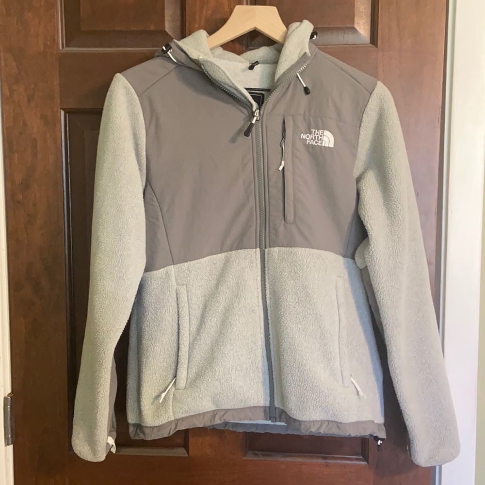The North Face Grey Fleece Zip Up